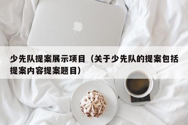 少先队提案展示项目（关于少先队的提案包括提案内容提案题目）