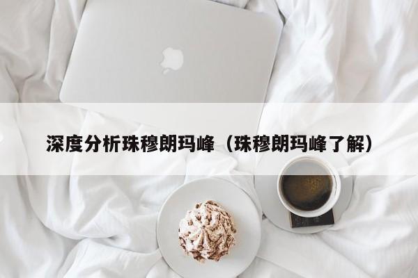 深度分析珠穆朗玛峰（珠穆朗玛峰了解）