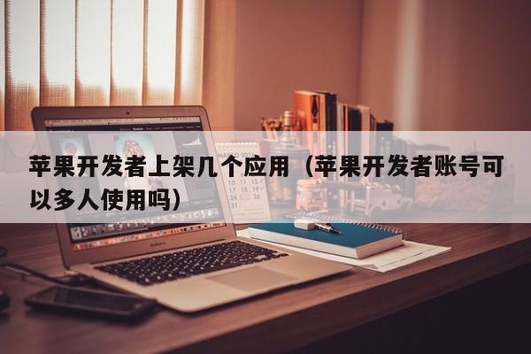 苹果开发者上架几个应用（苹果开发者账号可以多人使用吗）