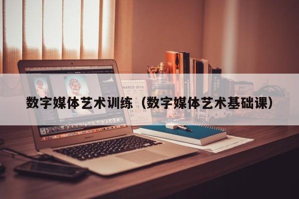 数字媒体艺术训练（数字媒体艺术基础课）